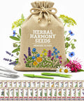 39 Heirloom Medicinal Herb Seeds For At Home Apothecary Kit Non GMO Variety For Herbal Medicine And Tea Garden DIY Remedies