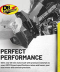 Tilt And Trim Motor Replacement For Mercury Mercruiser Stainless Steel Frame 14336A15 14336A20 12V Aftermarket Unit