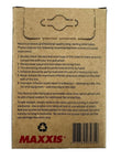 Box instructions for the Welter Weight 26 Inch Inner Tube For Mountain And Hybrid Bikes, 0.80mm Butyl Rubber, 48mm Schrader Valve