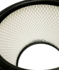 Inner view of Replacement Vacuum Filter For Wet Dry Vacs 90304 Fits Most Shop Vacuums, showing spun polyester media and durable design.