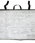 Built Different Tough Blueprint Cover Protector And Plan Sleeve For 36X48 Arch Drawings Posters Maps With Clear Window And Heavy Duty Nylon on display.