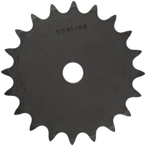 Heavy Duty Roller Chain Sprocket With Reboreable Type B Hub And Double Pitch Strand For 2080 C2080 Chains Tough As Nails 30 Tooth.