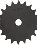 Heavy Duty Double Pitch Roller Chain Sprocket With Type B Hub And Reboreable Bore For Smooth 2080 Chain Drive featuring 25 teeth and 2 inch pitch.