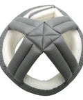Interior view of Breathable Elderly Protective Hat For Seniors And Grownups, showcasing mesh top ventilation and adjustable cushioning.