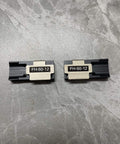 Fujikura 12 Core Ribbon Fiber Holder Chucking Jigs FH-60-12 Replacement Sheath Clamps Fixture For Plug And Play Ribbon Fusion Splicer FSM 70R 60R 50R Black
