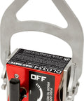 Heavy Duty Rare Earth Lift Magnet Real Deal Heavy Hitter 334 Pound Pull Force, compact lifting tool for metal jobs.