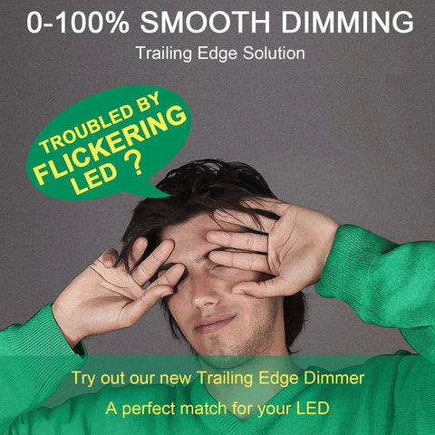 Image promoting 3 Way Smart Dimmer Switch 4 Pack With Trailing Edge Technology, Touch Dimmer, SmartLife App Control, Alexa Compatible.