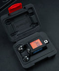 One Half Inch Digital Torque Adapter With Beep Alert Garage Ready, 29.5 To 147.6 Ft Lb Range in carrying case