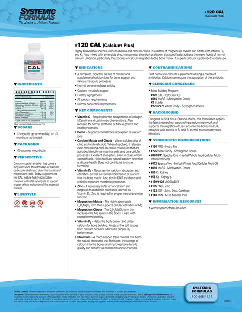 Calcium Plus Bone Support Supplement product page detailing ingredients, dosage, and benefits for strong bones and healthy aging.