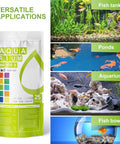 8 In 1 Aquarium Water Test Strips Checks Ph Ammonia Nitrite Chlorine Hardness And Alkalinity In Seconds With 25 Fast Sheets displayed with fish tanks, ponds, aquariums, and fish bowls.