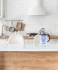 Ultra Premium Alkaline Water Filter Pitcher 3.8L With Activated Carbon, BPA Free on modern kitchen counter