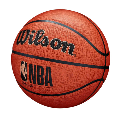 Forge Indoor Outdoor Basketball Size 7 29.5 Inch With Pro Feel Cover For Superior Control And Durability Long Lasting Air Retention