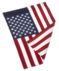 12x18 Double Sided All American Flag For Outdoors Patriotic Garden Flag With Embroidered Stars And Stripes Weatherproof Nylon Waterproof