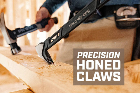Beefy Pry Bar Set With 30 Inch Wrecking Bar 15 Inch Flat Pry Bar And 10 Inch Nail Puller For Demolition In High Carbon Steel