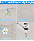 Installation guide for Beefy Heavy Duty Outdoor Wall Mount Bracket for Ductless Mini Split Air Conditioners and Heat Pump Systems.