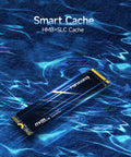 500GB NVMe PCIe Gen4 M2 SSD Upgrade For PC, Laptops, And PS5 Up To 4700 MBps With 3D NAND SLC Cache, Snappy Load Times, Smooth Boots, Game Changing Internal Storage For Fast Responsive Performance. M.2 SSD with graphene heatsink