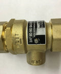 9D Series 3/4 In Brass Dual Check Valve Backflow Preventer With Union Female NPT Inlet To Female NPT Outlet Intermediate Atmospheric Vent