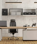 Modern office with wall mounted mailbox drop safe and suggestion box with one way depository slot keyed lock for secure deposits