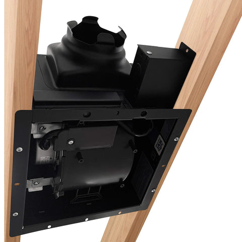Ultra Quiet 70 CFM Bathroom Exhaust Fan With 0.3 Sone Noise Level Energy Star Qualified UL Listed Delivers Strong Airflow For 75 To 80 Sq Ft