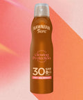 Continuous Mist Spray With Protective Oil Formula for Beach Bum Essentials and Poolside Chill Sessions SPF 30 in 180 ml bottle