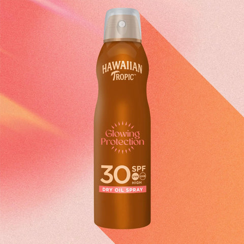 Continuous Mist Spray With Protective Oil Formula for Beach Bum Essentials and Poolside Chill Sessions SPF 30 in 180 ml bottle