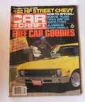 High Octane Vintage Car Magazine November 1983 Volume 31 Number 11 cover featuring a yellow street Chevy and performance tips.