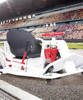 36V Electric Drift Kart For Adults With 12 MPH Top Speed, Up To 40 Minutes Of Continuous Run Time, 360 Degree Rotating Steering