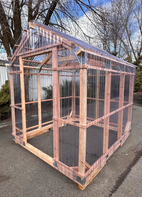 Build Your Own Greenhouse Bracket Kit With Expandable DIY Plans Includes 24 Angle Brackets 11 Base Plates 4 Corner Plates No Angled Cuts Easy Build For 8x14 Or 10x22 Frames Made In The USA
