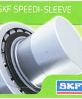 SKF Speedi Sleeve Stainless Steel Kit For Motorcycle Shafts 2.252 Inch Diameter And 0.781 Inch Width showing sleeve application