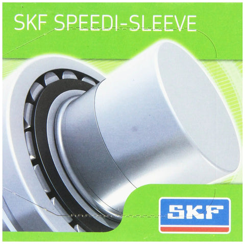 SKF Speedi Sleeve Stainless Steel Kit For Motorcycle Shafts 2.252 Inch Diameter And 0.781 Inch Width showing sleeve application