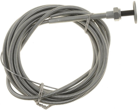 Dorman Universal Control Cables With 1 In Chrome Knob, 12 Ft Length Built For Everyday Tough Jobs, Twist To Lock And Push Pull Styles For Home, Shop And Industrial Use