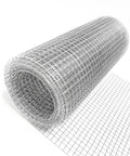 Beefy Heavy Duty One Quarter Inch Hardware Cloth Four By Ten Foot Galvanized After Welding Twenty Three Gauge Wire Mesh Roll