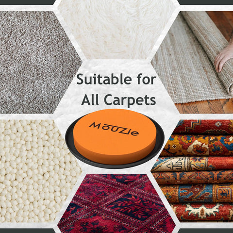 Heavy Duty Furniture Sliders and Mover Pad Set with Lifter Tool suitable for all carpet types