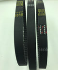 3 Piece Kevlar Go Kart Torque Converter Belt Set 725 Drive Belts For 30 Series Asymmetrical Three Quarter Inch Wide