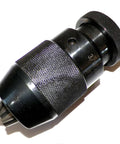 Keyless Drill Chuck With Morse Taper MT3 Arbor Three Sixteenths To Three Quarters Of An Inch Clamping Range Self Tightening Grip