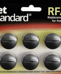 Premium RFA 67 Replacement Batteries For PetSafe Dog Training Collars, Sick Long Lasting Power That Truly Delivers, No Cap Just Smooth Operation Ten Pack Deal displayed in a 10 pack.