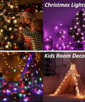 Star String Lights 20Ft Battery Operated Color Changing Fairy Lights With 40 LEDs illuminating festive and cozy settings.