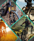 Hard-Hitting 29 Or 27.5 Inch Boost Downhill Air Fork With 180Mm Travel on various bikes in action