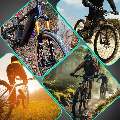 Hard-Hitting 29 Or 27.5 Inch Boost Downhill Air Fork With 180Mm Travel on various bikes in action