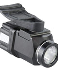 Vantage II 350 Lumen Hands Free Helmet Light With Rear Safety LED For Fire Service Industrial Job Site Use Helmet Mounted Illumination