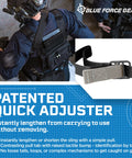 Image showing Two Point Adjustable Tac Sling With Quick Adjuster, Made In The USA, Berry Compliant, Invista Cordura Webbing, OD Green Rifle Sling For Fast Transitions