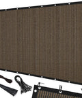 Heavy Duty Ninety Percent Shade Cloth for Patio and Garden 10 By 12 Ft Pergola Shade Cover With Grommets Sun Screen Tarp