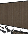 90 Percent Sun Shade Cloth For Patio And Backyard 10x10 Ft Pergola Shade Cover With Grommets No Fuss Heavy Duty HDPE Tarp