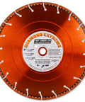 Heavy Duty Diamond Cut Off Wheel 12 Inch For Metal Cutting All Purpose Diamond Blade Vacuum Brazed For Rebar Steel Iron