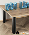 Solid As A Rock Adjustable Metal Furniture Legs Set Of Four for beds, sofas, and dressers with 661 lbs bearing capacity.