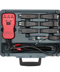 Near Universal Automotive Relay Tester Kit With Six Popular Relays And Universal Lead in carrying case for 12V and 24V vehicles
