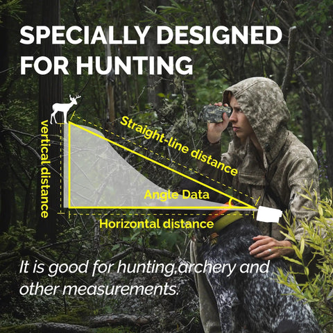 Dead On Accurate Laser Rangefinder For Hunters And Bowhunting Pros With Adaptive Red Display Swift Targeting Fast Scanning Gotta Have Gear Up To 900 Yards Field Tested