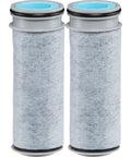Stream Pitcher Water Filter System For Pitchers And Dispensers, BPA Free, Reduces Chlorine Taste And Odor By Over 90%, two filters