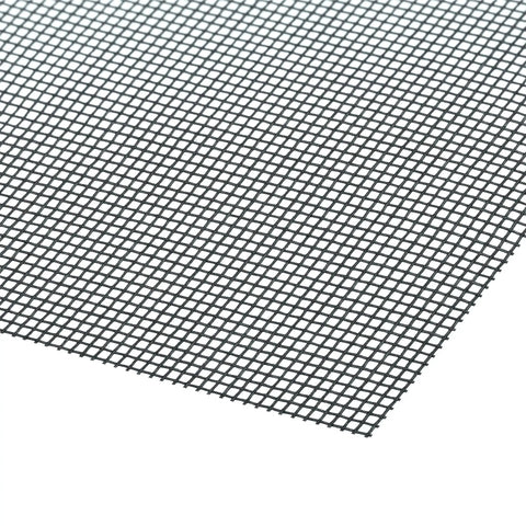 Fiberglass Window And Door Screen Mesh Roll Standard Duty 36In By 25Ft Charcoal Durable Screen With Crystal Clear Views, Breezy Airflow