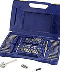 Gearhead Approved 76 Piece Tap And Die Set For Auto Repair And Machinery High Carbon Steel Taps And Dies in blue case